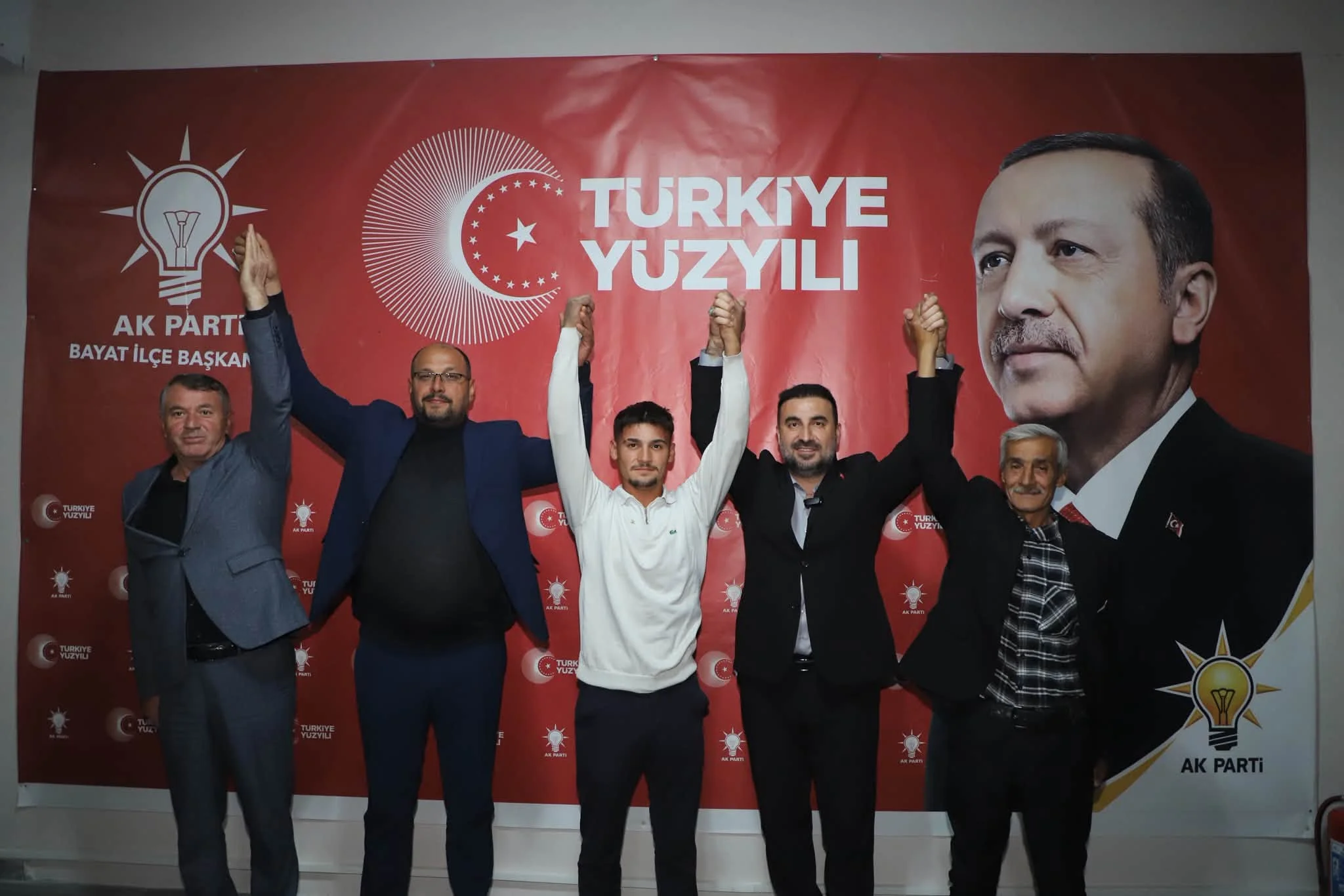 AK Parti Bayat’ta teşkilat buluşması
