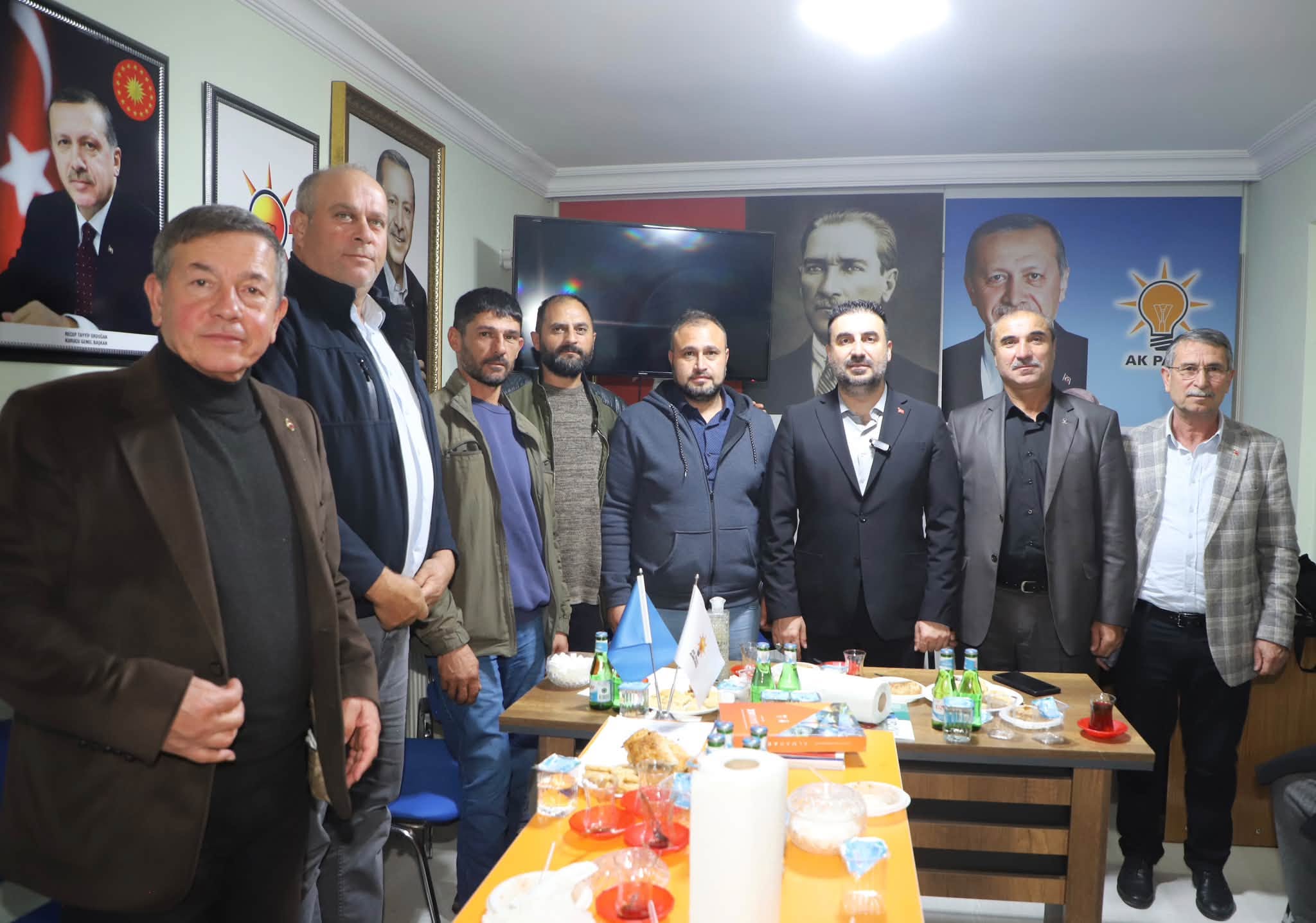 AK Parti Çay’da teşkilat buluşması
