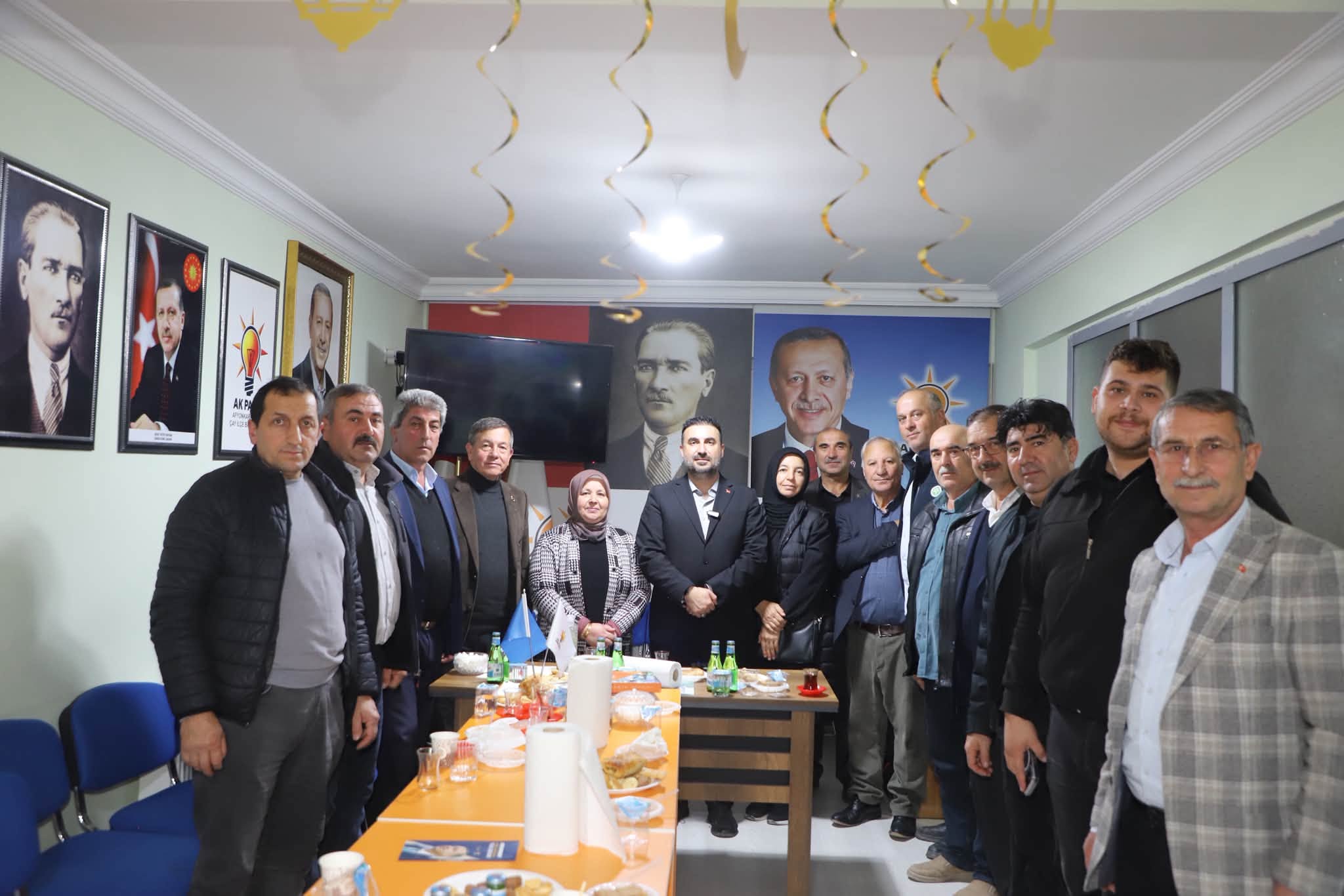 AK Parti Çay’da teşkilat buluşması 10 AK Parti Çay’da teşkilat buluşması