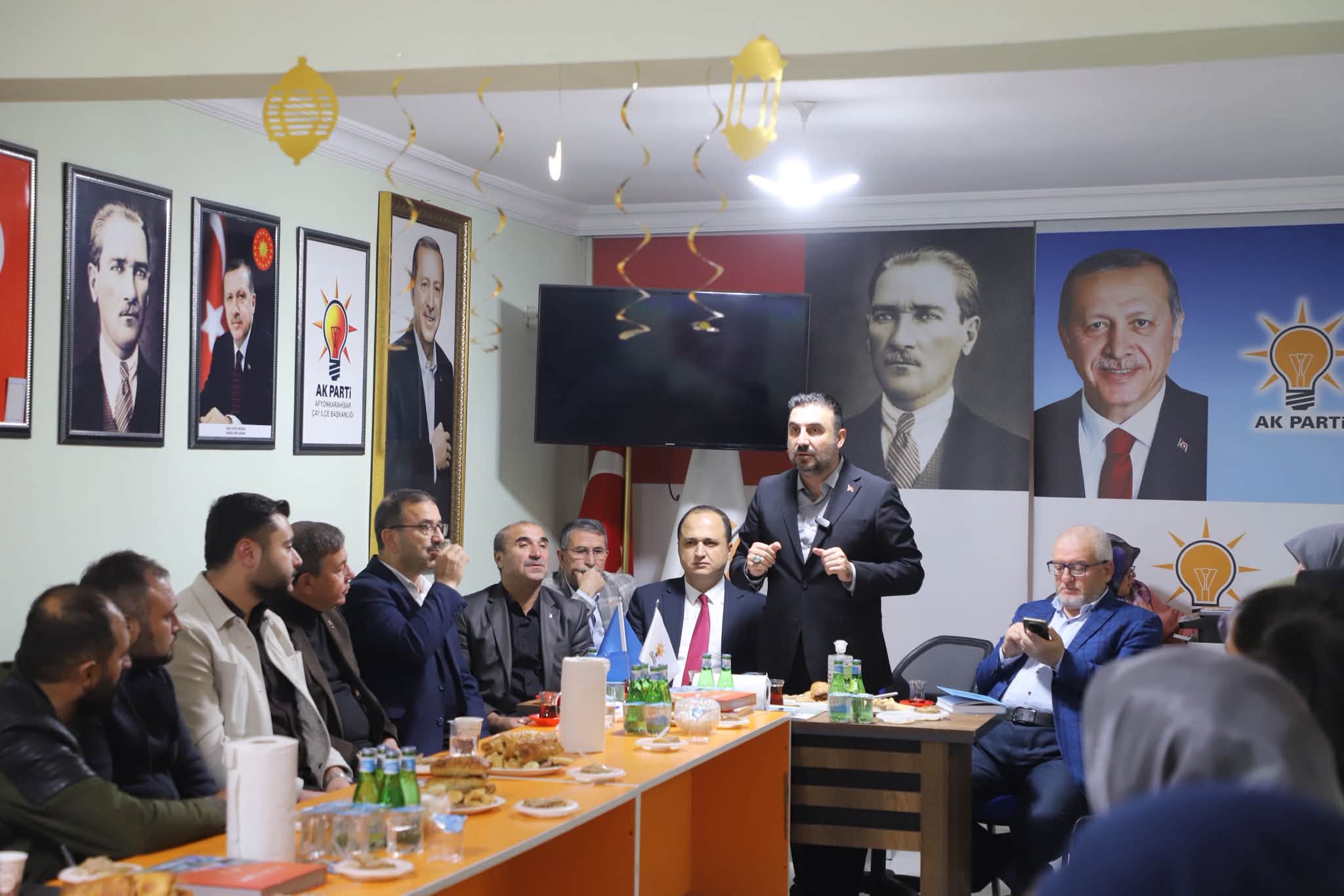 AK Parti Çay’da teşkilat buluşması