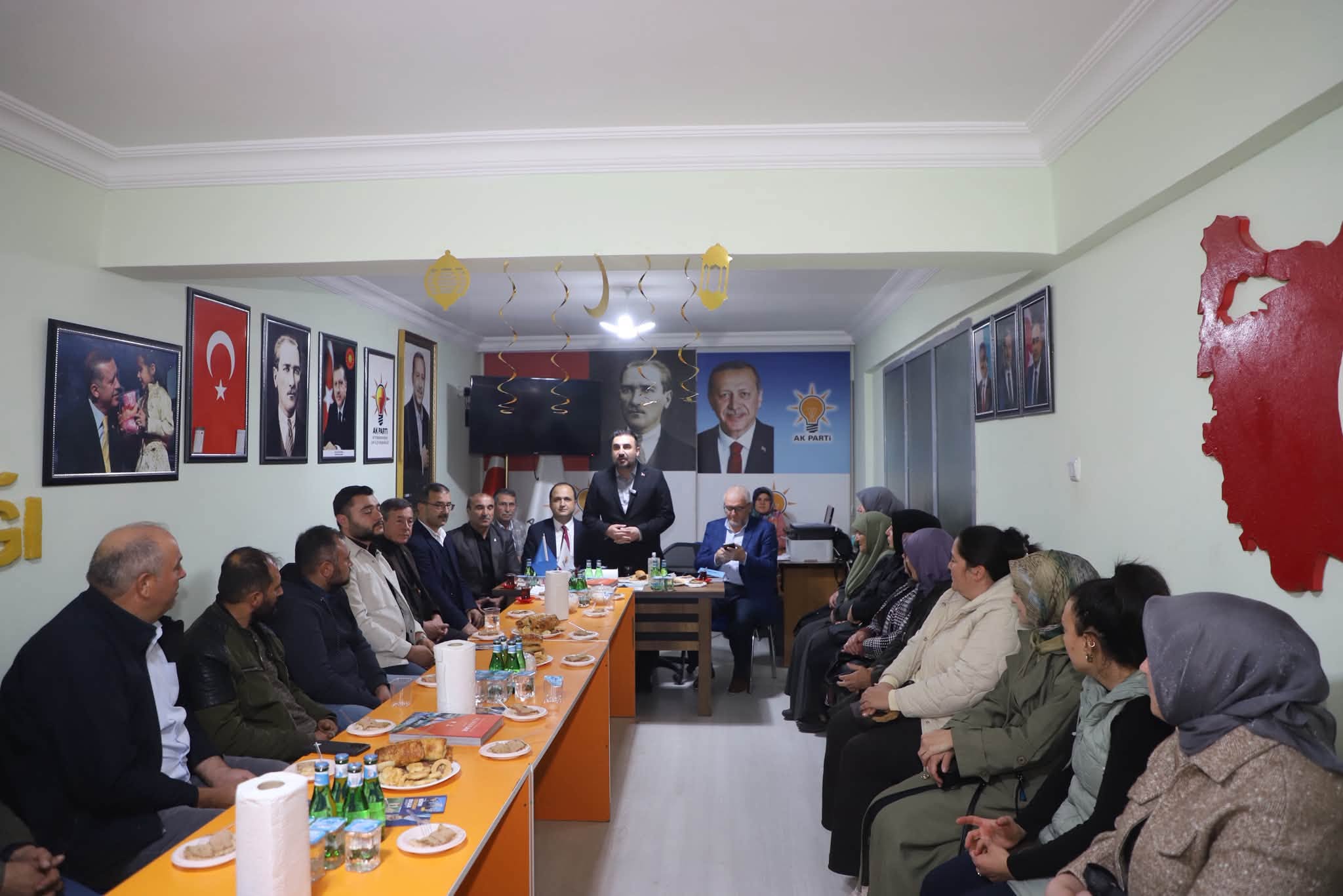 AK Parti Çay’da teşkilat buluşması