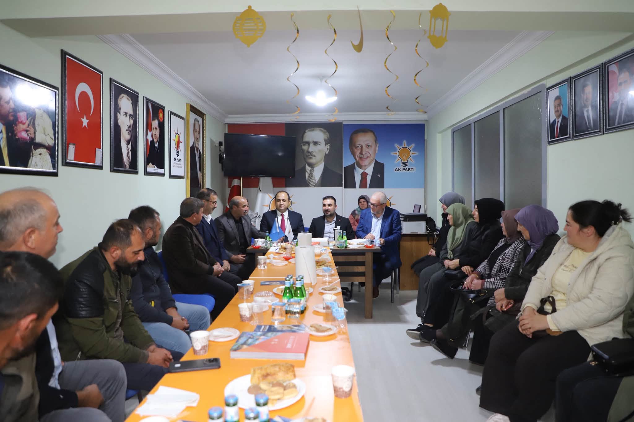 AK Parti Çay’da teşkilat buluşması