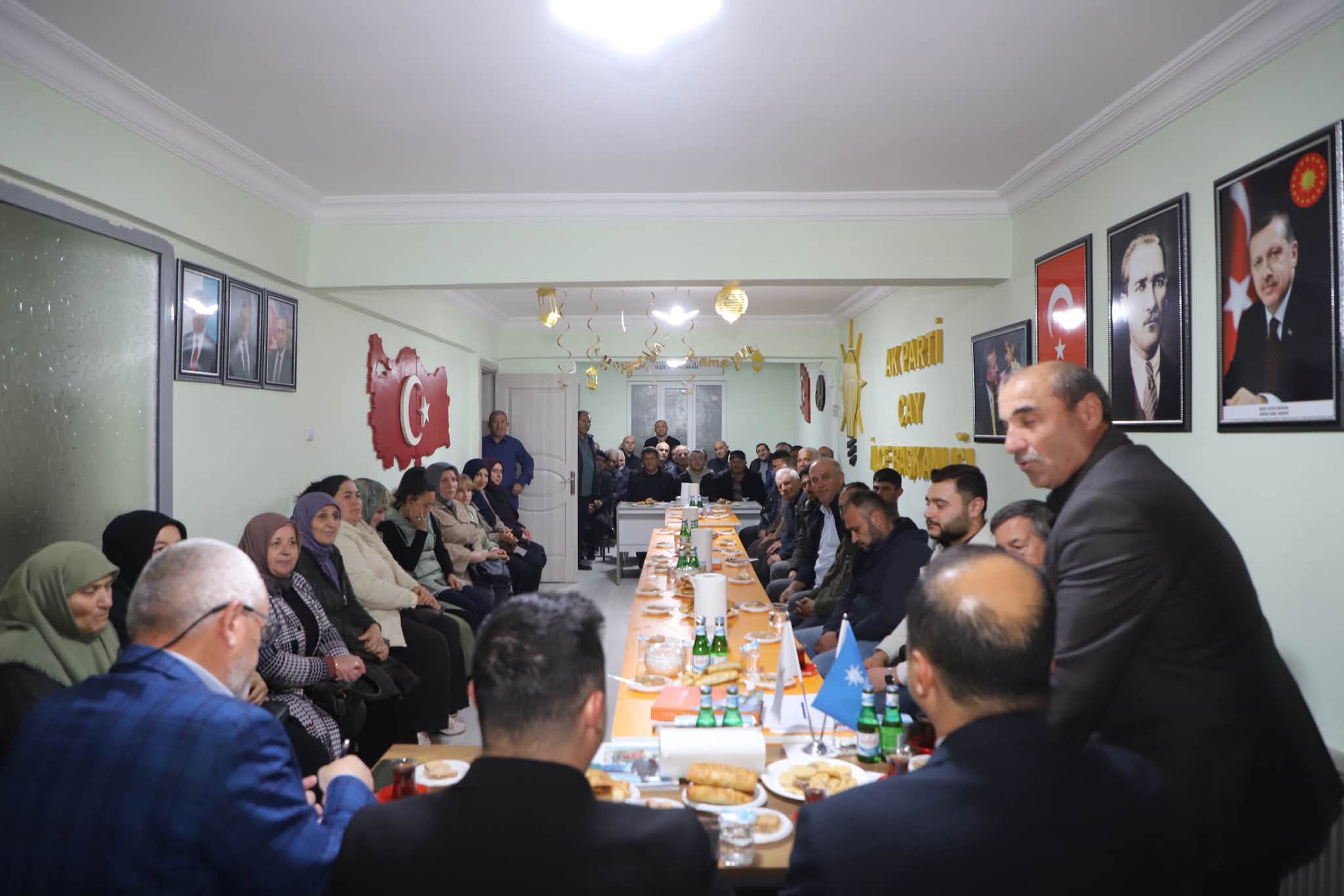 AK Parti Çay’da teşkilat buluşması