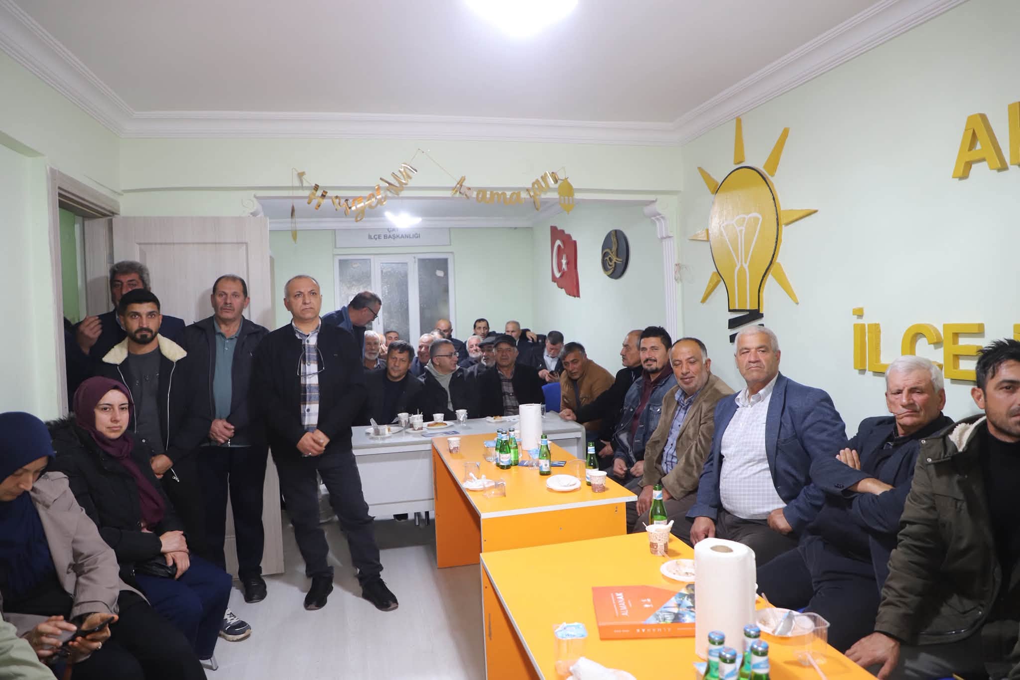 AK Parti Çay’da teşkilat buluşması