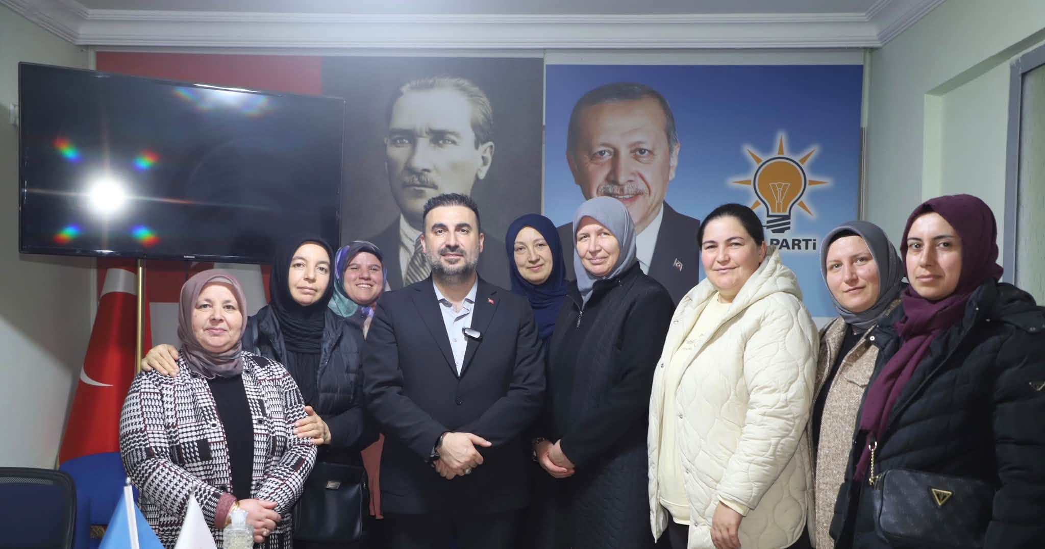 AK Parti Çay’da teşkilat buluşması