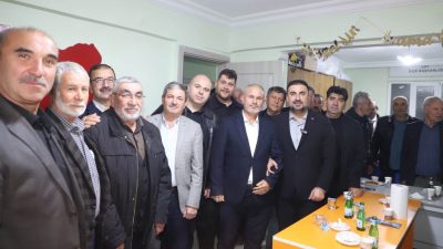 AK Parti Afyonkarahisar İl Başkanlığı tarafından düzenlenen toplantıya İl Başkanı