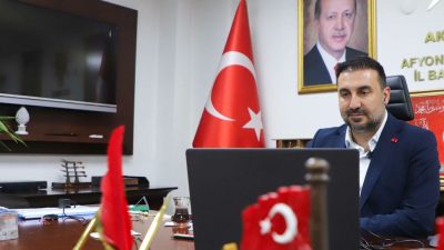 AK Parti Afyonkarahisar İl Başkanlığı, Genel Merkez Teşkilat Başkanlığının koordinasyonunda