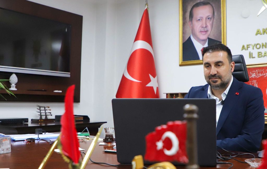AK Parti Afyonkarahisar İl Başkanlığı, Genel Merkez Teşkilat Başkanlığının koordinasyonunda
