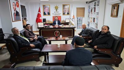 KURUCU ÜYELERLE GEÇMİŞTEN GELECEĞE SOHBET AK Parti Afyonkarahisar İl Başkanı