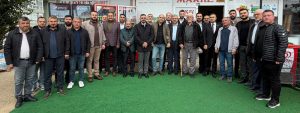 AK Parti’den Fatih Mahallesi’nde esnaf ziyareti