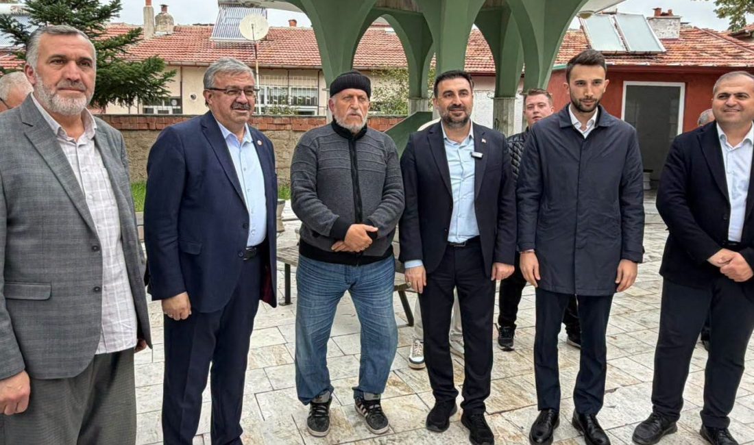AK Parti Afyonkarahisar İl Başkanı Dr. Özgür Kavak, TBMM Başkanlık