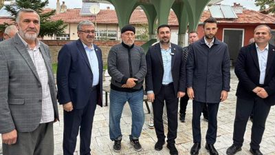 AK Parti Afyonkarahisar İl Başkanı Dr. Özgür Kavak, TBMM Başkanlık