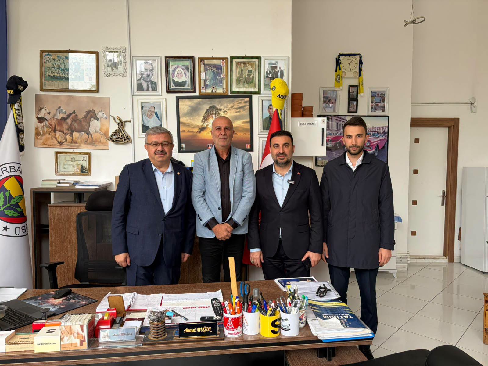 AK Parti’den Fatih Mahallesi’nde esnaf ziyareti
