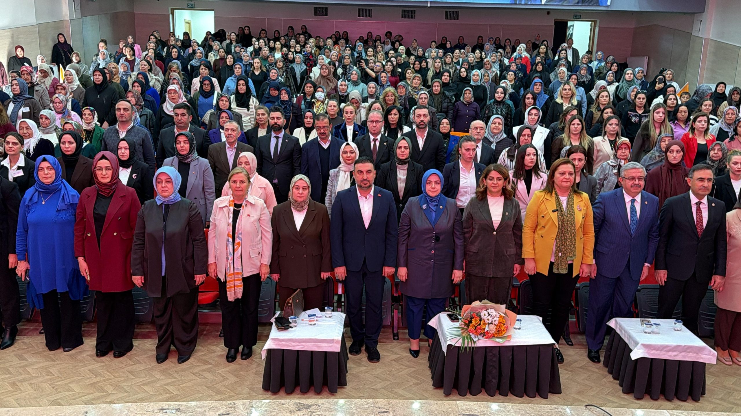 AK Parti Afyonkarahisar İl Kadın Kolları Danışma Meclisi Toplantısı, Şehit