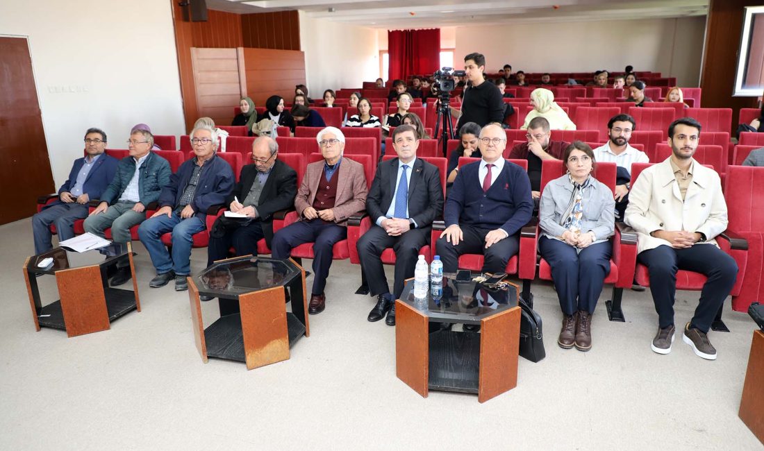 AKÜ Fen Edebiyat Fakültesi Tarih Bölüm Başkanlığı ile Atatürk İlkeleri