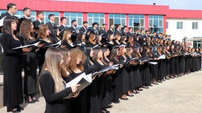 Devlet Konservatuvarı Müzik Bölümü ile Sahne Sanatları Bölümü Korosu tarafından
