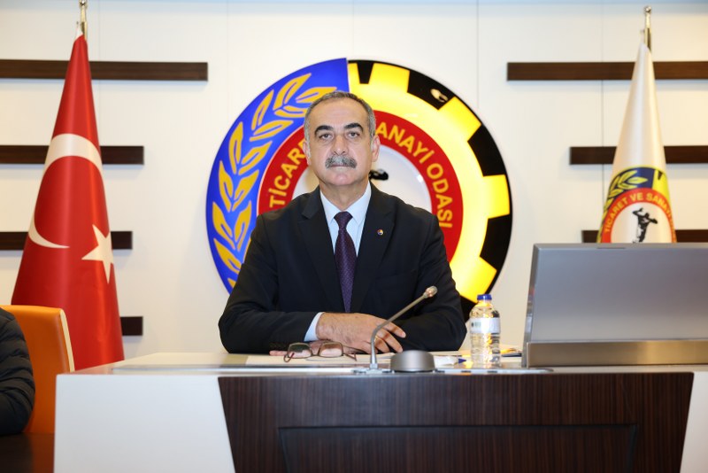 ATSO’da ekim ayı meclisi gerçekleştirildi: Gözler 22 Kasım seçimlerinde