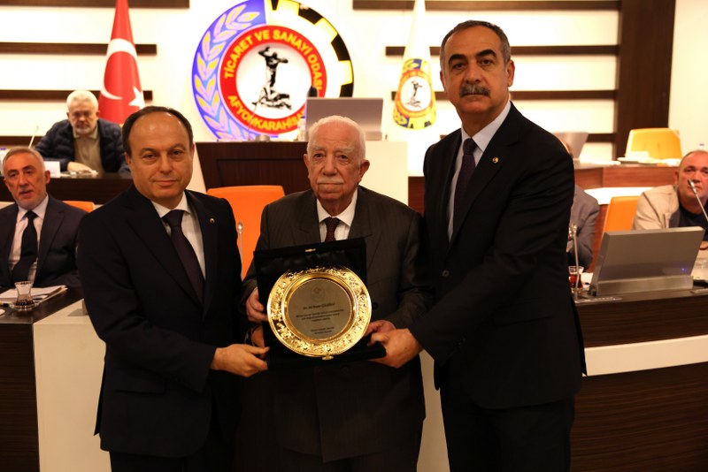 ATSO’da ekim ayı meclisi gerçekleştirildi: Gözler 22 Kasım seçimlerinde