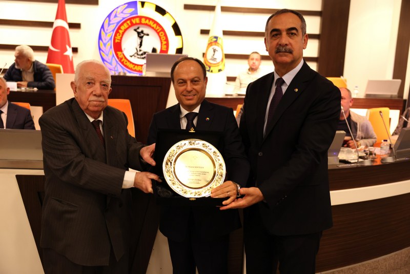 ATSO’da ekim ayı meclisi gerçekleştirildi: Gözler 22 Kasım seçimlerinde