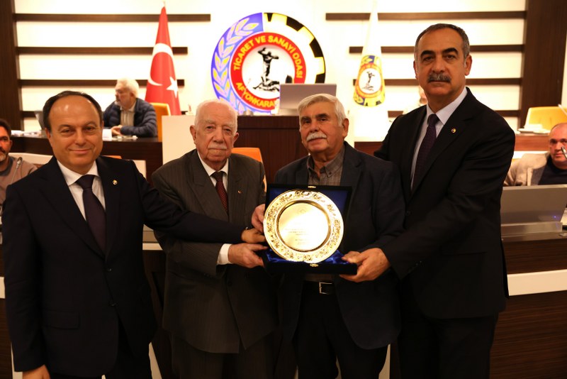 ATSO’da ekim ayı meclisi gerçekleştirildi: Gözler 22 Kasım seçimlerinde