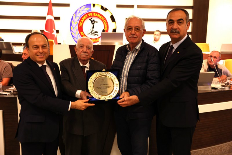 ATSO’da ekim ayı meclisi gerçekleştirildi: Gözler 22 Kasım seçimlerinde