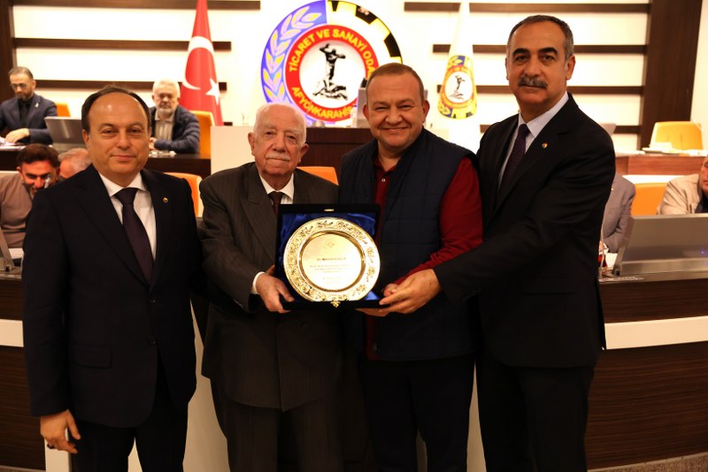 ATSO’da ekim ayı meclisi gerçekleştirildi: Gözler 22 Kasım seçimlerinde