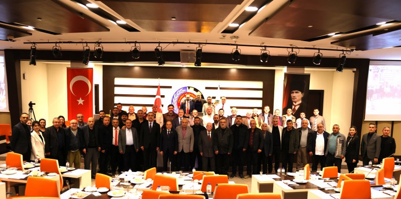 Afyonkarahisar Ticaret ve Sanayi Odası Meclisi, ekim ayı olağan toplantısı