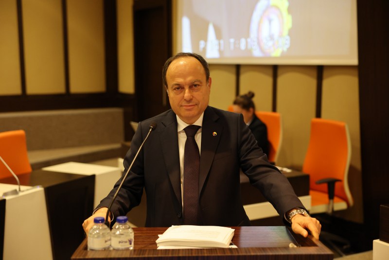 ATSO’da ekim ayı meclisi gerçekleştirildi: Gözler 22 Kasım seçimlerinde