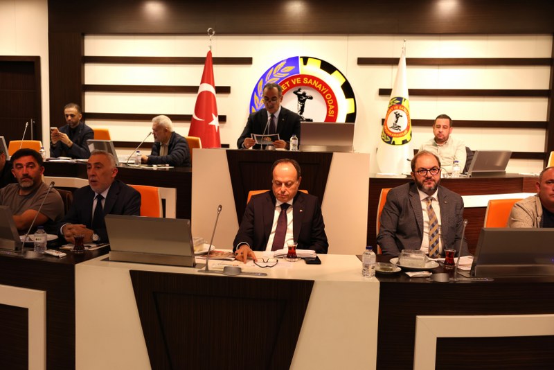 ATSO’da ekim ayı meclisi gerçekleştirildi: Gözler 22 Kasım seçimlerinde