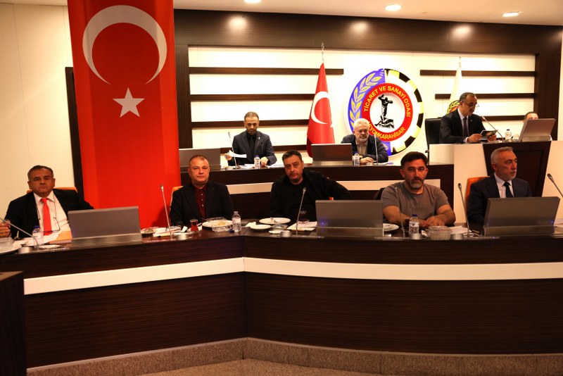 ATSO’da ekim ayı meclisi gerçekleştirildi: Gözler 22 Kasım seçimlerinde