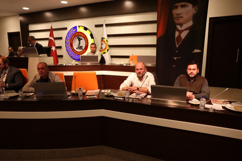 ATSO’da ekim ayı meclisi gerçekleştirildi: Gözler 22 Kasım seçimlerinde