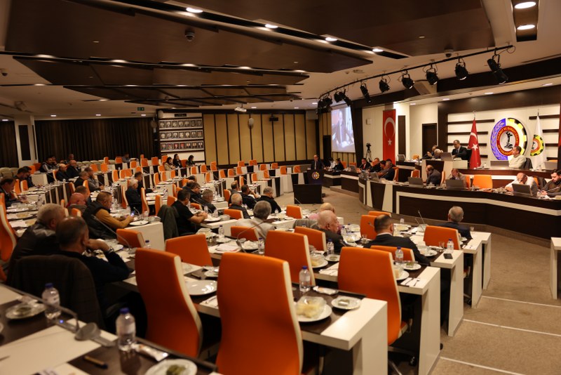 ATSO’da ekim ayı meclisi gerçekleştirildi: Gözler 22 Kasım seçimlerinde