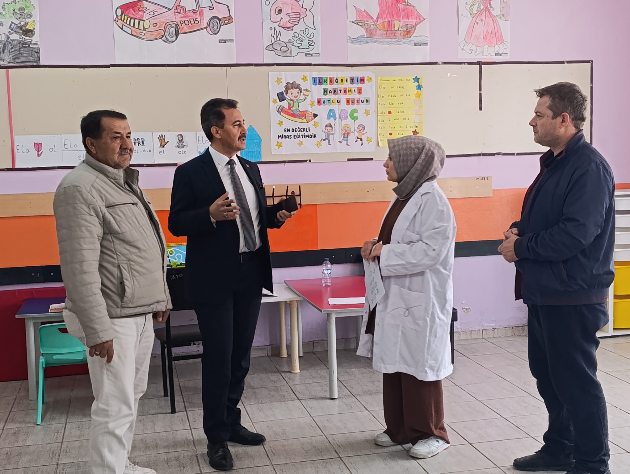 Bolvadin’de eğitim projeleri değerlendirildi