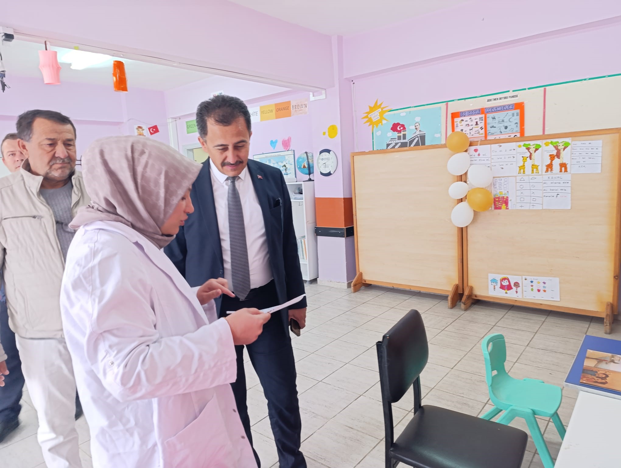 Bolvadin’de eğitim projeleri değerlendirildi