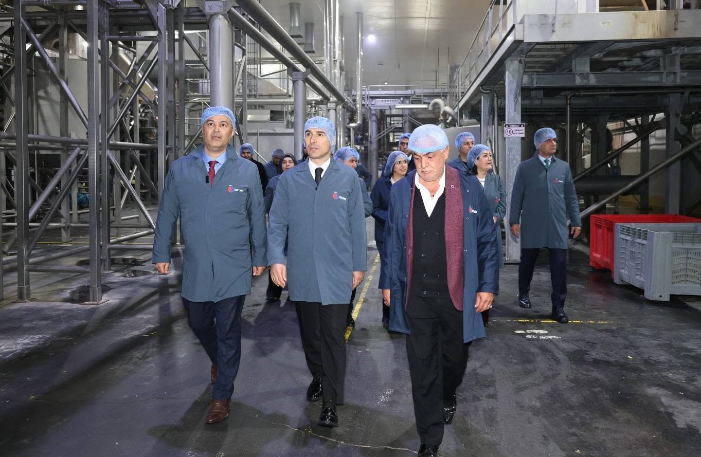 Vali Aktaş, dondurulmuş patates üretimini yerinde inceledi