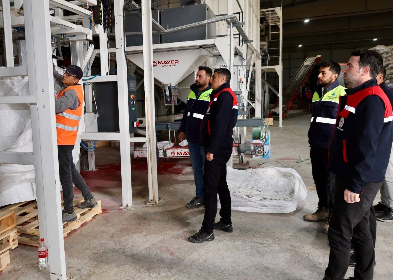 Vali Aktaş, dondurulmuş patates üretimini yerinde inceledi