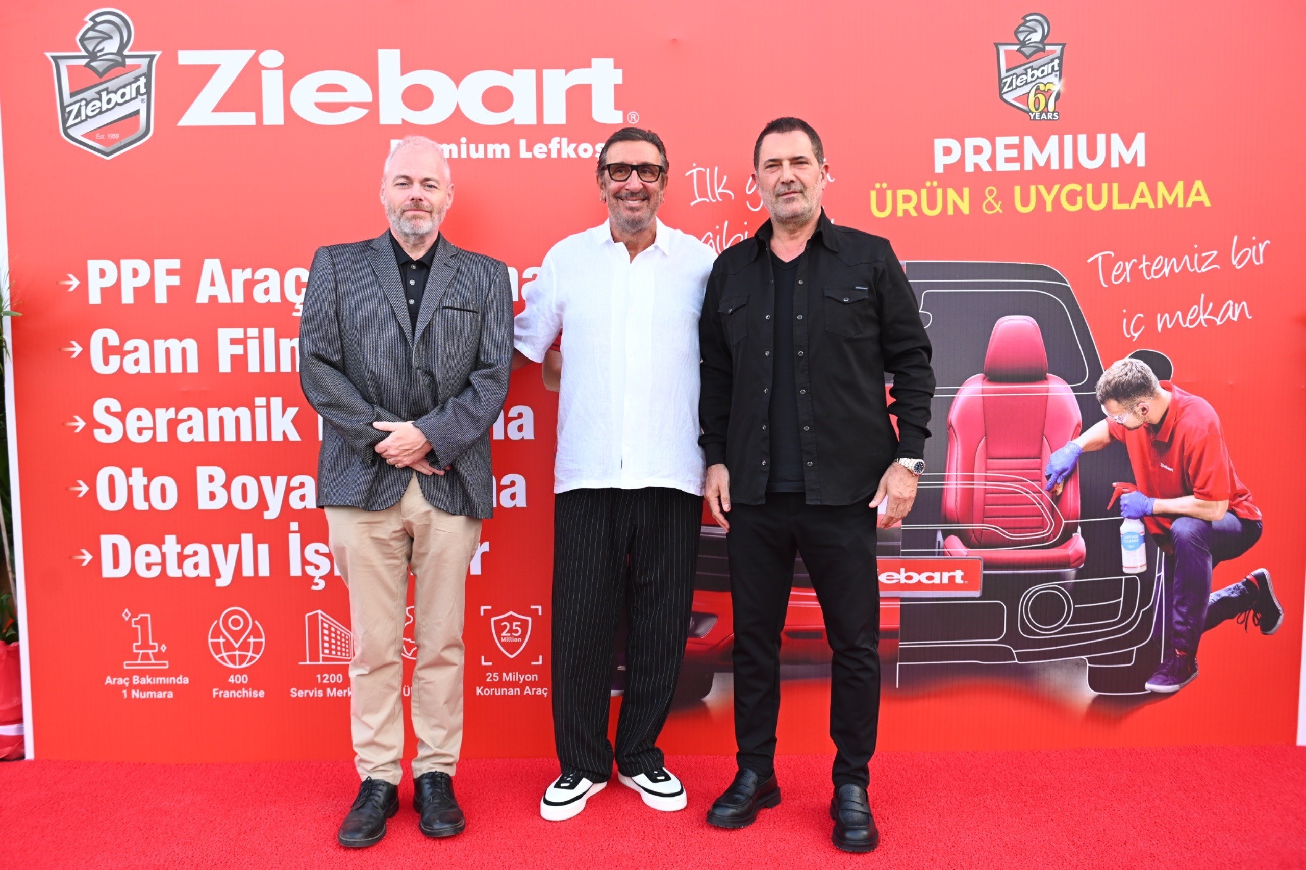 Cem Özer, dünya markası Ziebart’ı Kıbrıs’a getirdi