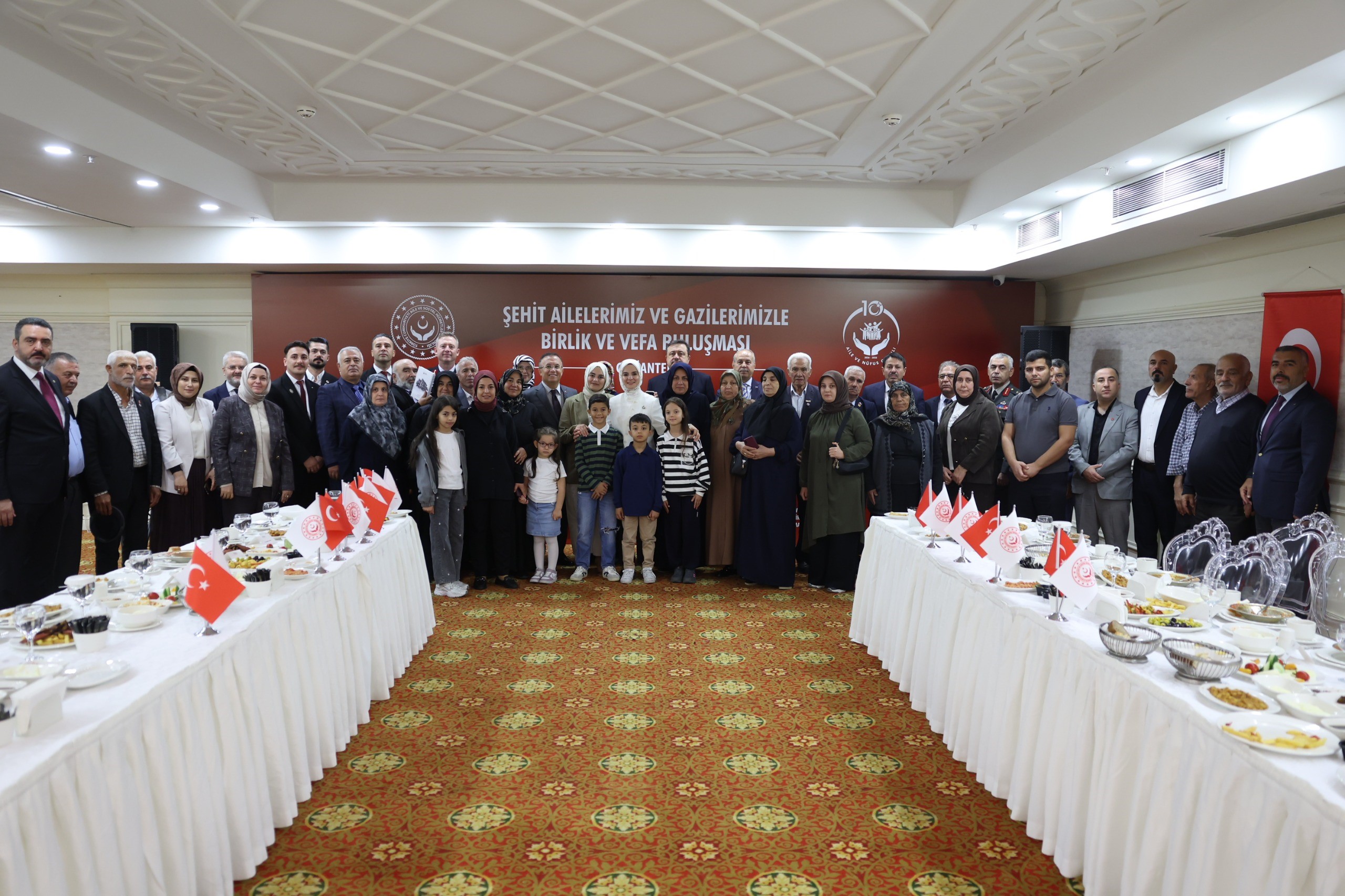 Aile ve Sosyal Hizmetler Bakanı Göktaş: “Terörsüz Türkiye, barışın, huzurun, istikrarın olduğu, büyük ve güçlü Türkiye demektir”