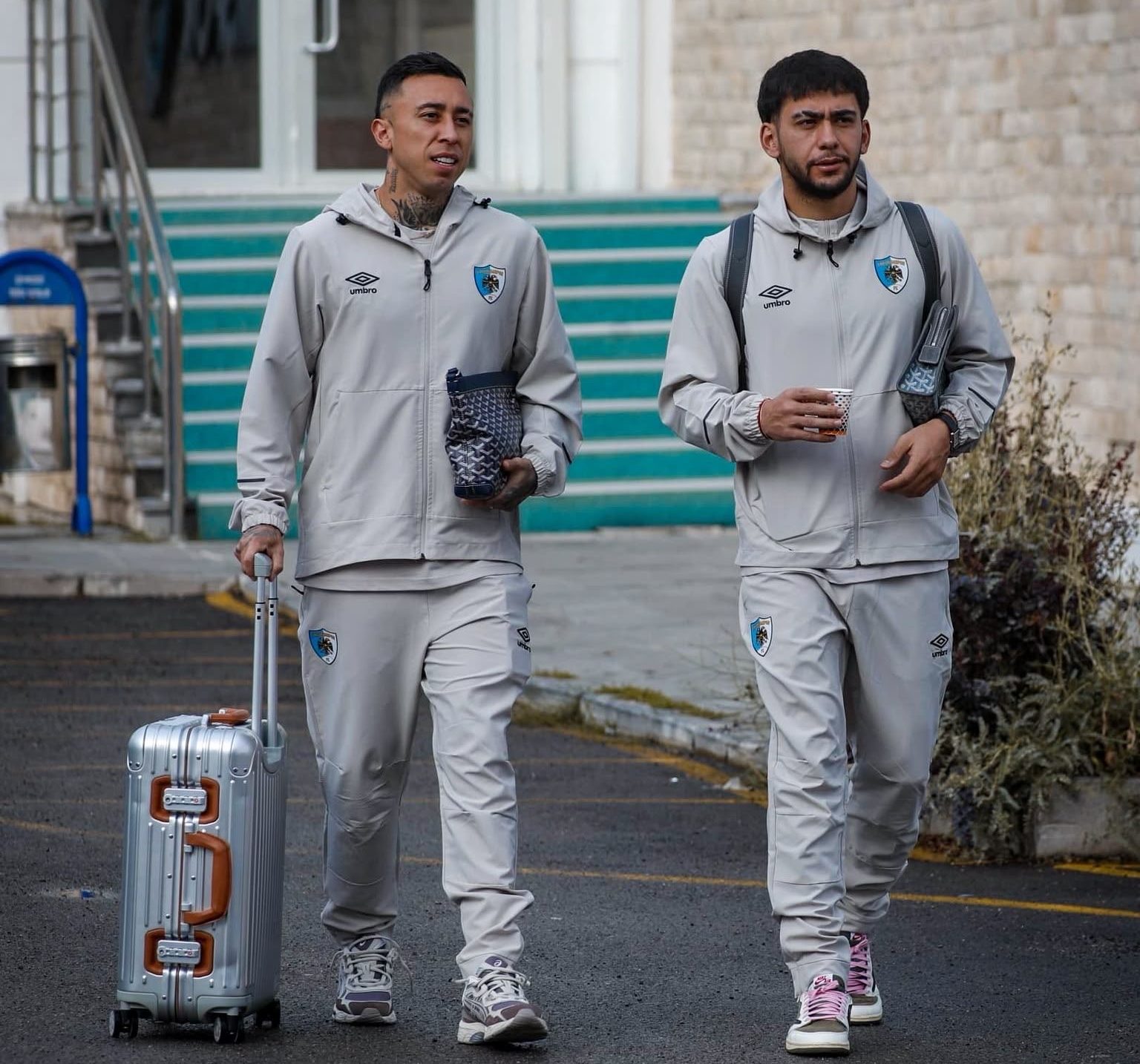 Erzurumspor FK, Alanyaspor maçı hazırlıkları için Antalya’ya gitti