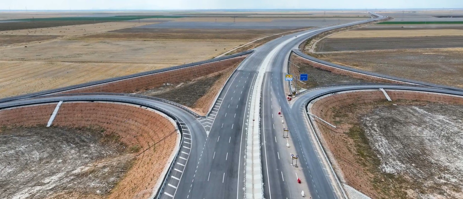 Konya Çevre Yolu ile mevcut kesim 24 dakika kısalacak