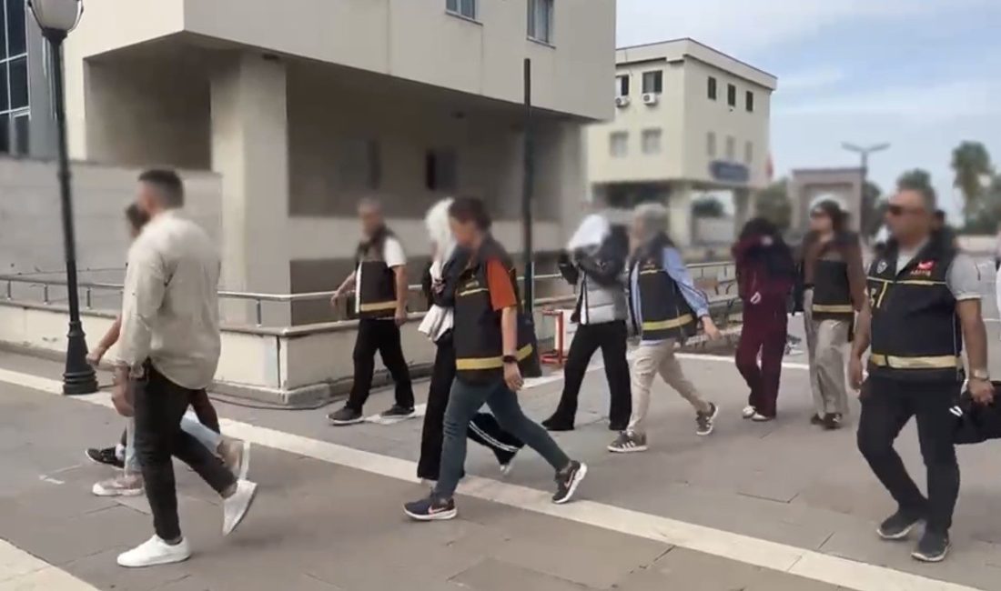 Osmaniye Cumhuriyet Başsavcılığı koordinesinde; İl Emniyet Müdürlüğü Asayiş Şube Müdürlüğü