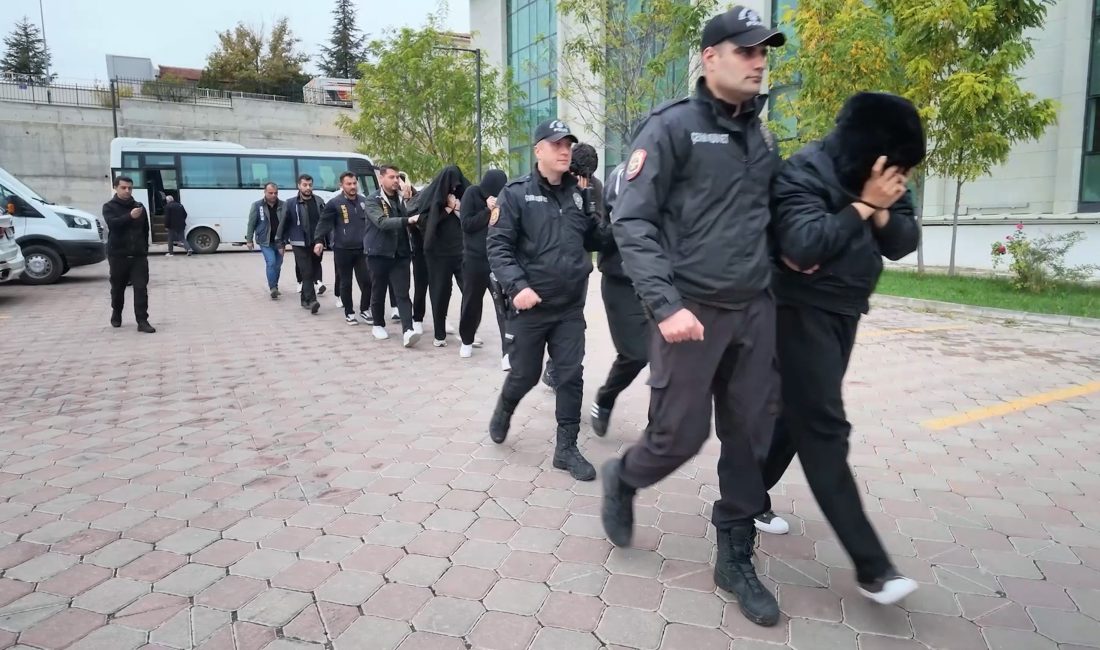 Kırıkkale Cumhuriyet Başsavcılığı koordinesinde, İl Emniyet Müdürlüğü Siber Suçlarla Mücadele
