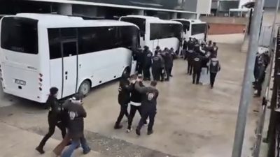 Edinilen bilgiye göre, Siber Suçlarla Mücadele Daire Başkanlığı koordinesinde Bursa