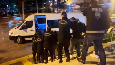 Gülnar Cumhuriyet Savcılığı koordinesinde, İl Emniyet Müdürlüğü Asayiş Şube Müdürlüğü