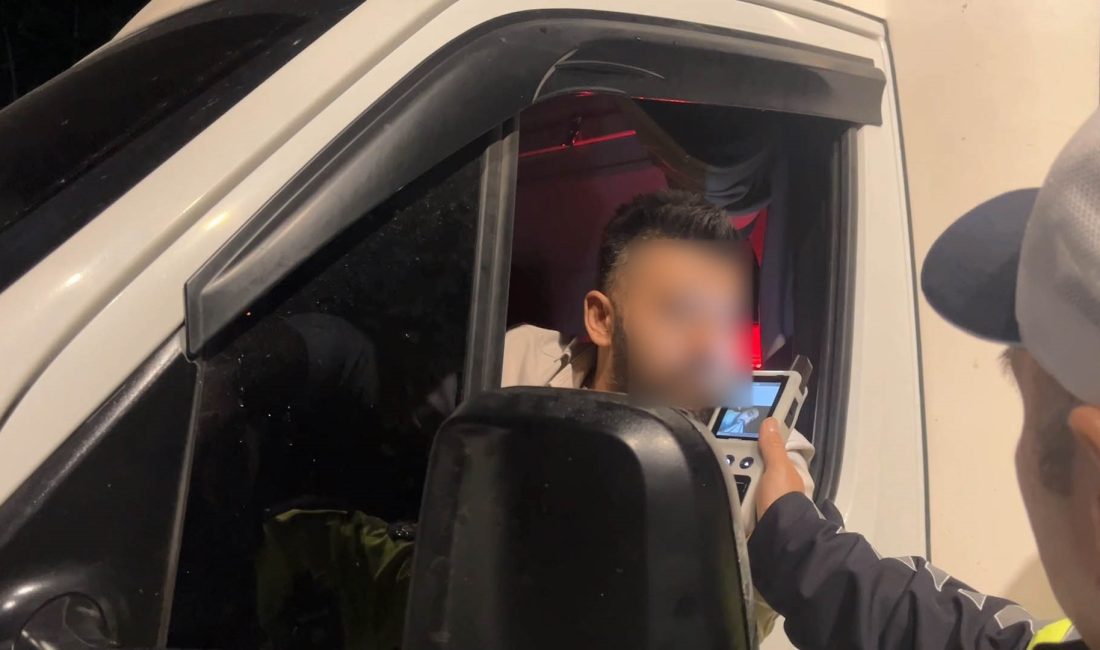 Bursa İl Emniyet Müdürlüğü Trafik Denetleme Şube Müdürlüğü ekipleri kent