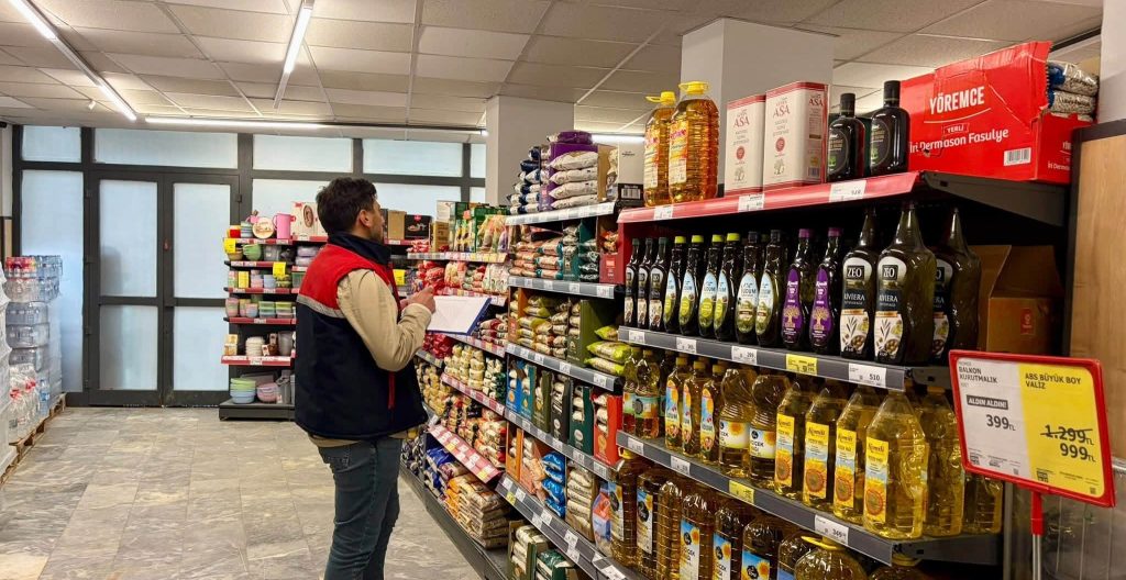 İl Tarım ve Orman Müdürlüğü ekipleri tarafından Tarım Ürünleri Fiyat