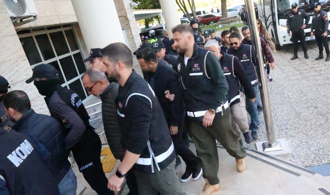 Muğla Cumhuriyet Başsavcılığı tarafından yürütülen soruşturma kapsamında ‘Suç işlemek amacıyla