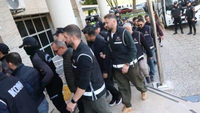 Muğla Cumhuriyet Başsavcılığı tarafından yürütülen soruşturma kapsamında ‘Suç işlemek amacıyla