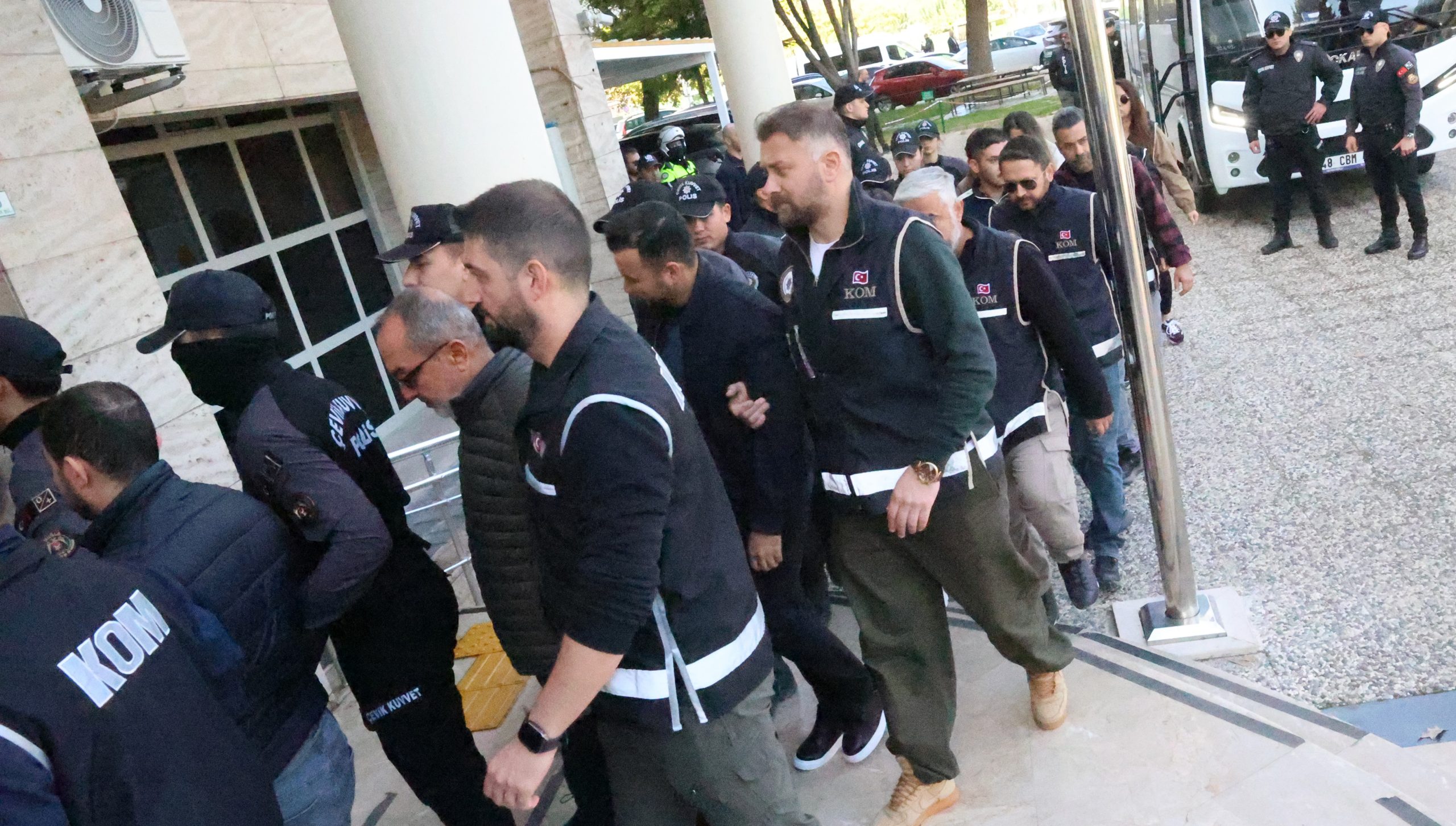 Muğla Cumhuriyet Başsavcılığı tarafından yürütülen soruşturma kapsamında ‘Suç işlemek amacıyla