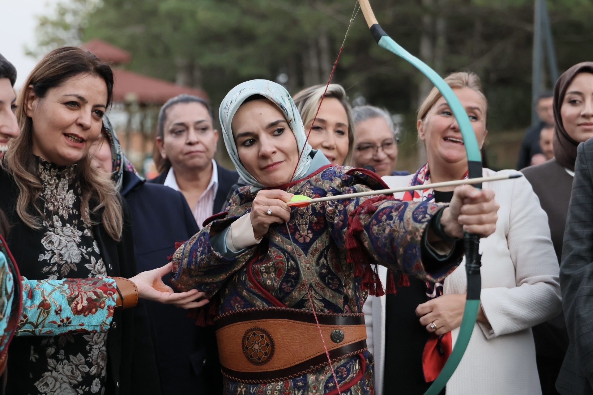 Bakan Göktaş, Sultandağı Anne Kız Buluşması'na katıldı